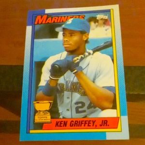 Ken Griffey Jr. 2x error card
